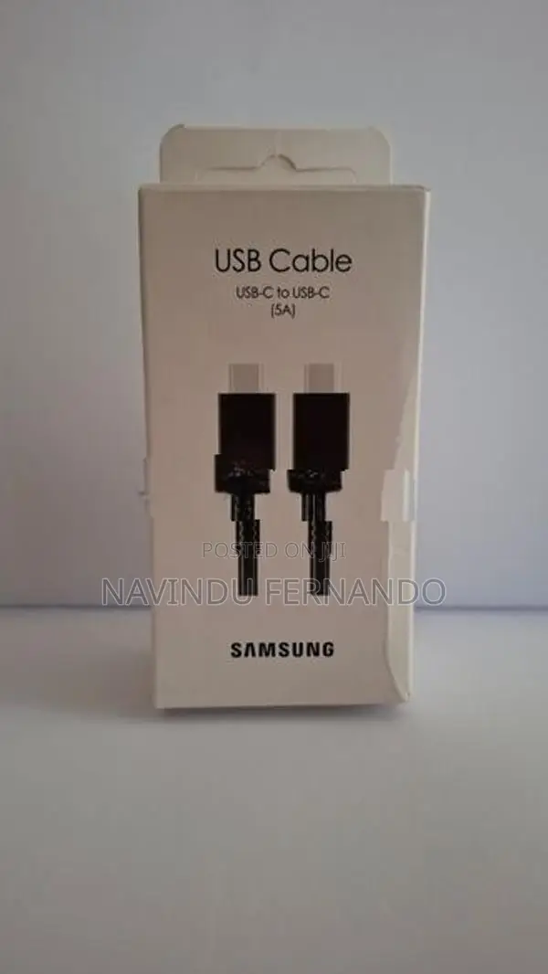 Samsung 25W Fast Charger With USB-C Cable