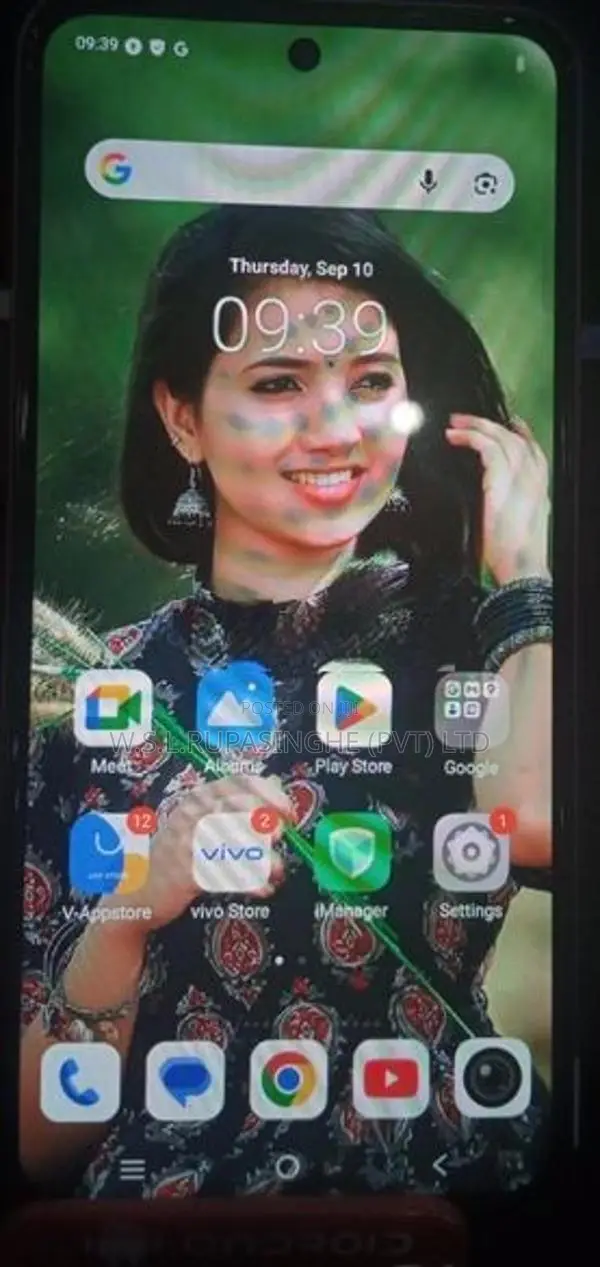 Vivo Y21d SMART PHONE (Used)