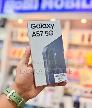 Samsung Galaxy A57 5G 512GB (Brand New)