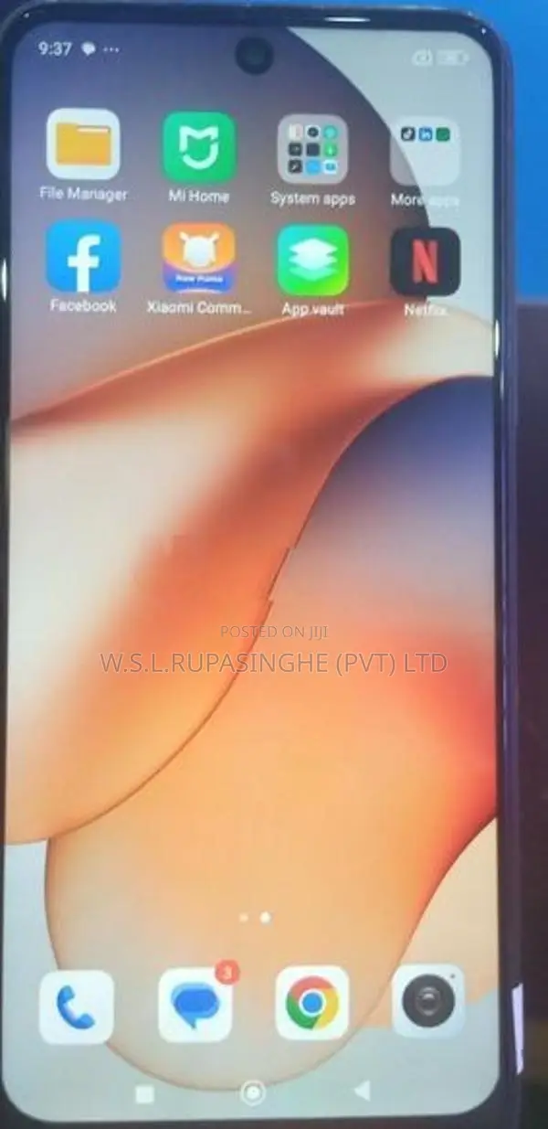 Xiaomi 12 REDMI SMART PHONE (Used)