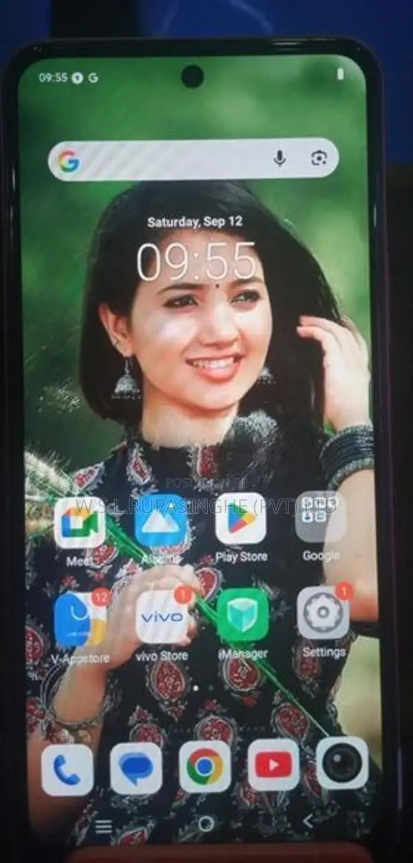 Vivo Y21d SMART PHONE (Used)