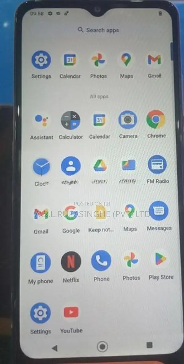 Nokia 2.4 SMART PHONE (Used)