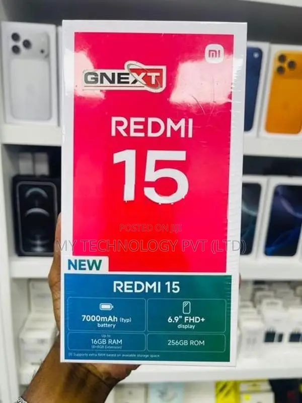 Xiaomi Redmi 15 6GB|128GB (Brand New)