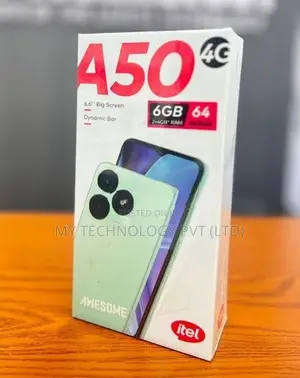 itel A50 2GB,64GB (Brand New)