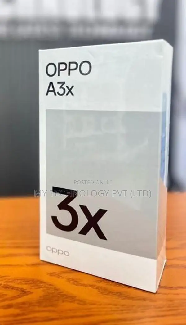 Oppo A3X 4GB,64GB (Brand New)