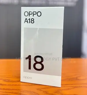 Oppo A18 4GB,64GB (Brand New)