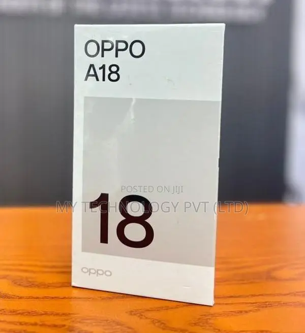 Oppo A18 4GB,64GB (Brand New)
