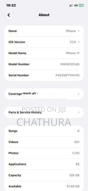 Apple iPhone 11 (Used)