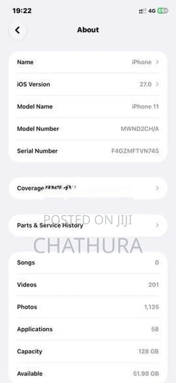 Apple iPhone 11 (Used)
