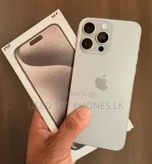Apple iPhone 15 Pro Max 256GB (Used)