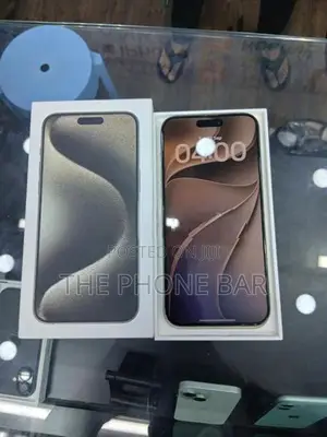 Apple iPhone 15 Pro Max 256gb (Used)