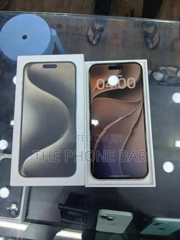 Apple iPhone 15 Pro Max 256gb (Used)