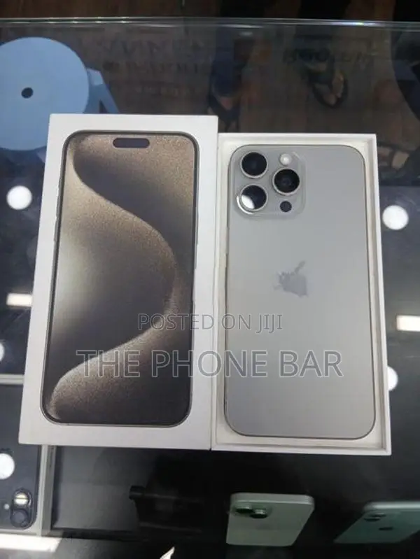 Apple iPhone 15 Pro Max 256gb (Used)