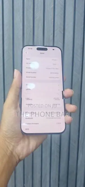 Apple iPhone 17 Pro Max (Used)