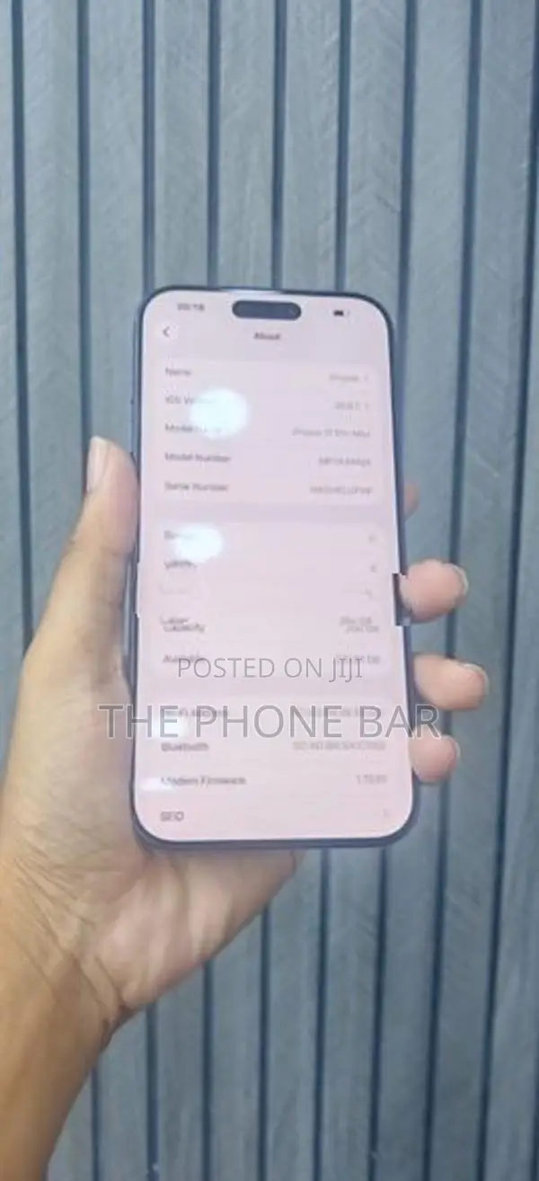 Apple iPhone 17 Pro Max (Used)