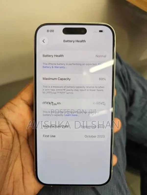 Apple iPhone 15 Pro (Used)