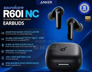 Anker Soundcore R60i NC Earbuds