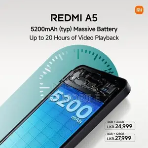 Xiaomi Redmi A5 4GB 128GB (Brand New)