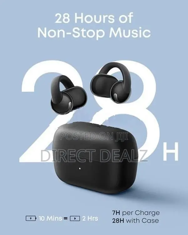 Anker Soundcore C50i Open Ear Earbuds