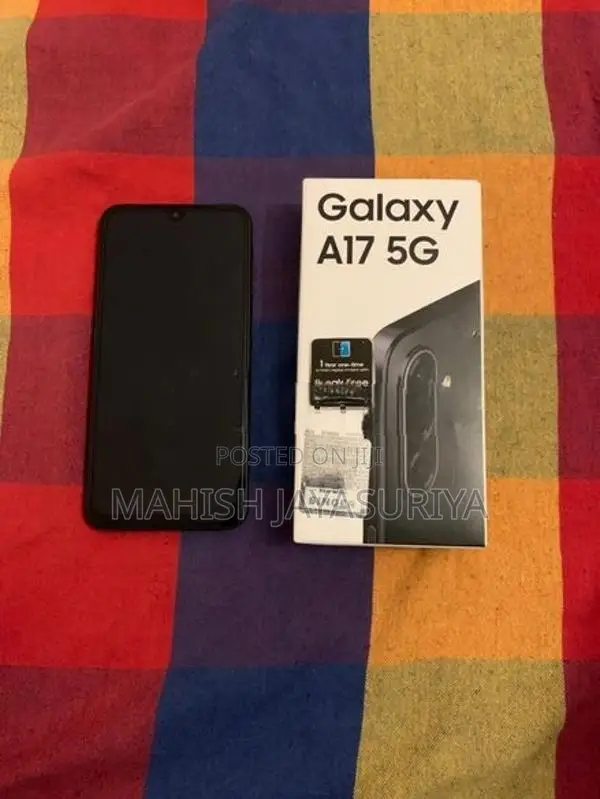 Samsung Galaxy A17 (Used)
