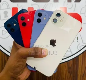 Apple iPhone 12 256GB Full Box ' (Used)
