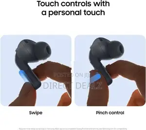 Samsung Galaxy Buds 4 Pro - Black & Silver