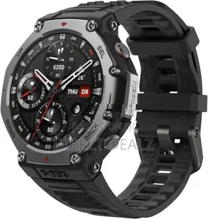 Amazfit T-Rex 3 Rugged GPS Smart Watch - Black