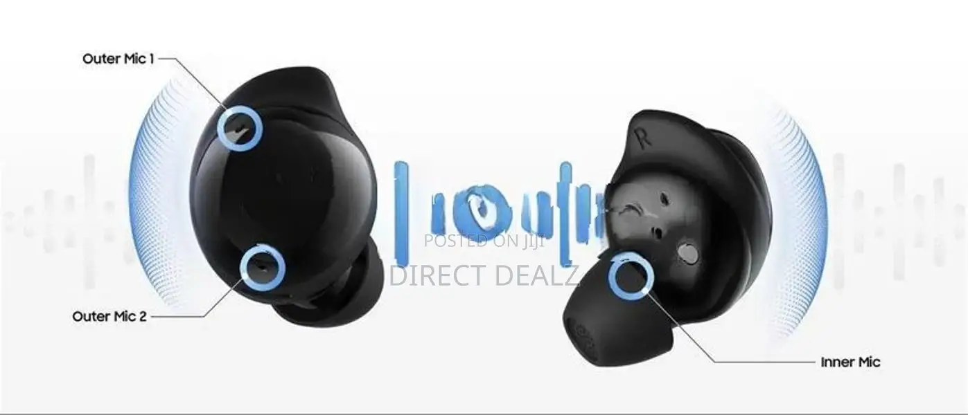 Samsung Galaxy Buds Core - Black & White