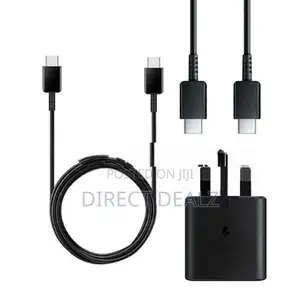 Samsung 45W Adapter with Type-C to C Cable