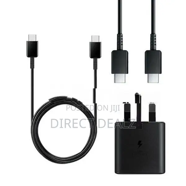 Samsung 45W Adapter with Type-C to C Cable