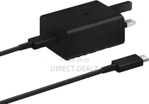 Samsung 45W Adapter with Type-C to C Cable