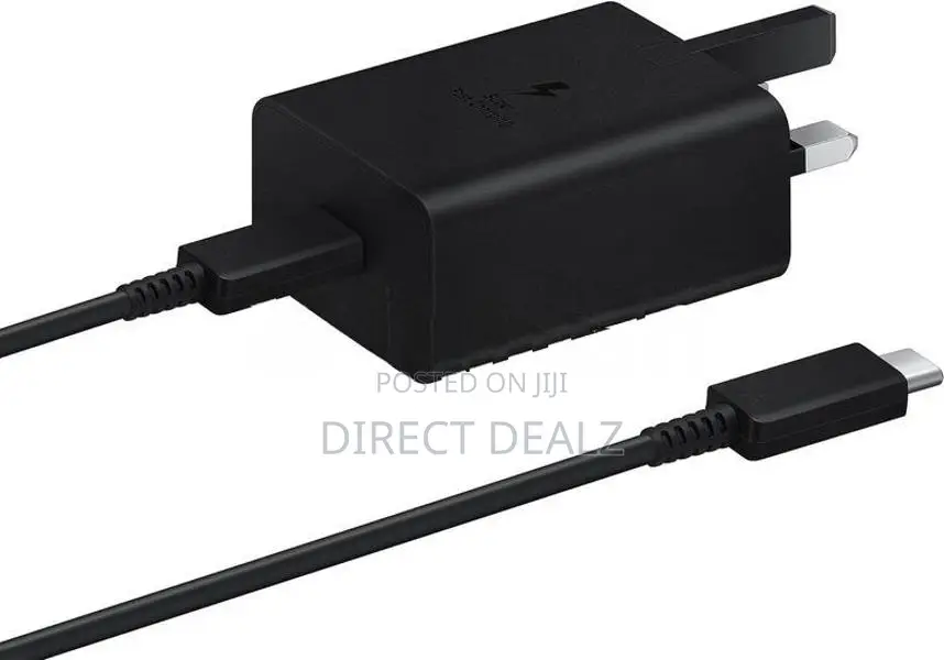 Samsung 45W Adapter with Type-C to C Cable
