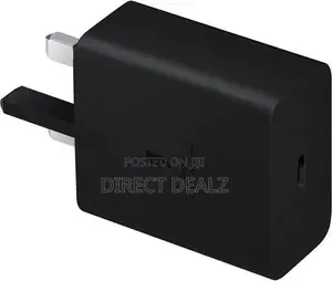 Samsung 45W Adapter with Type-C to C Cable