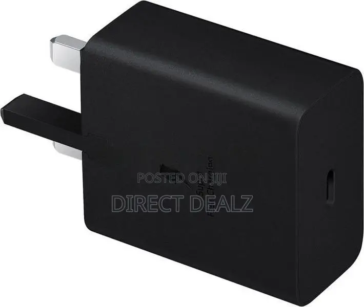 Samsung 45W Adapter with Type-C to C Cable
