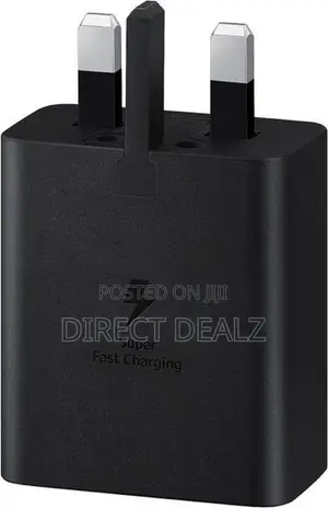 Samsung 45W Adapter with Type-C to C Cable