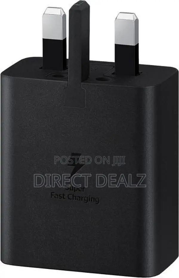 Samsung 45W Adapter with Type-C to C Cable