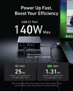Anker Prime Charger 250W 6 Ports GaNPrime - A2345