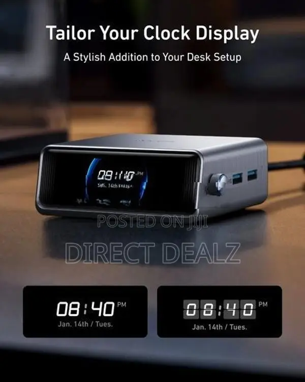 Anker Prime Charger 250W 6 Ports GaNPrime - A2345