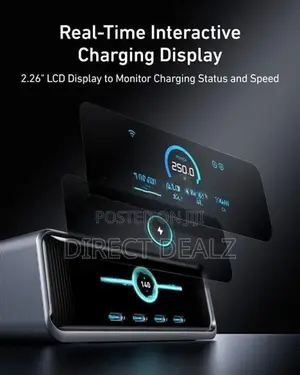 Anker Prime Charger 250W 6 Ports GaNPrime - A2345