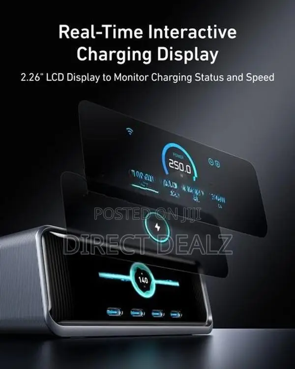 Anker Prime Charger 250W 6 Ports GaNPrime - A2345