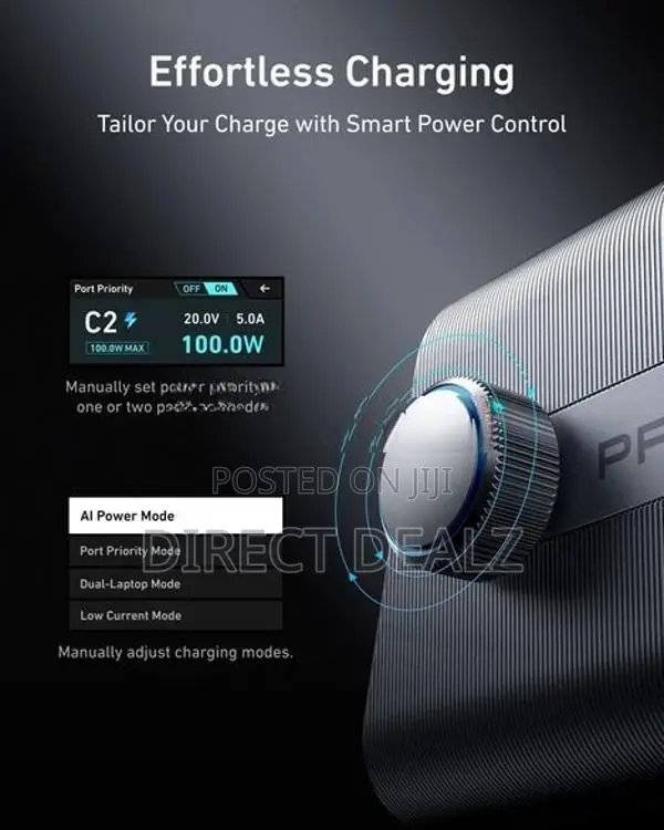 Anker Prime Charger 250W 6 Ports GaNPrime - A2345