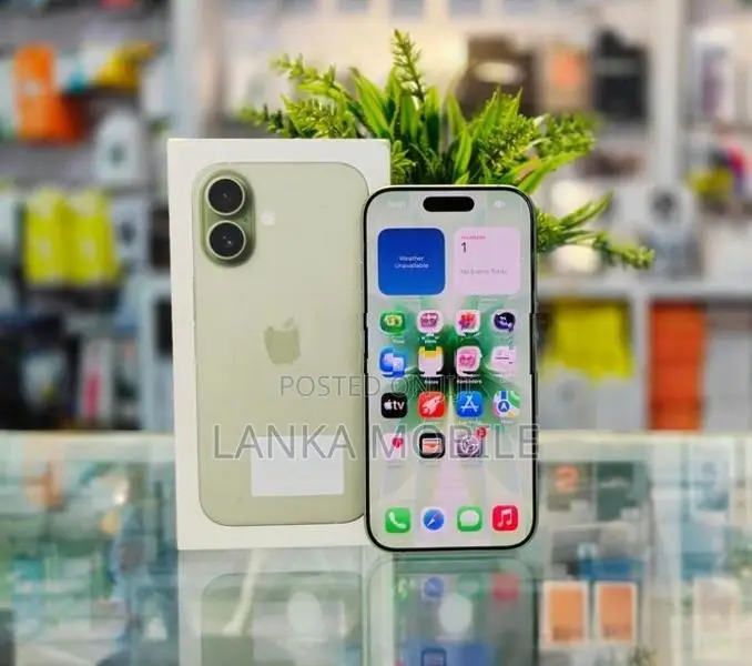Apple iPhone 17 complete set (Used)