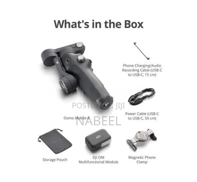 DJI Osmo Mobile 8