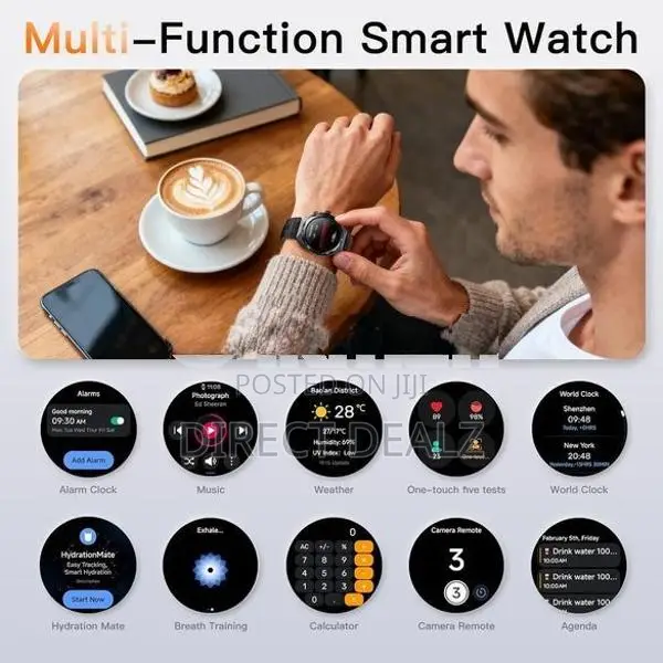 Kieslect Elite 2 AI Smart Watch