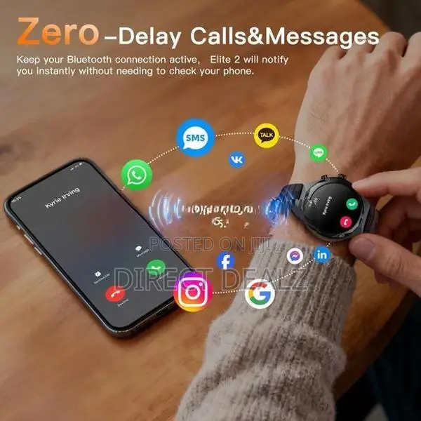 Kieslect Elite 2 AI Smart Watch