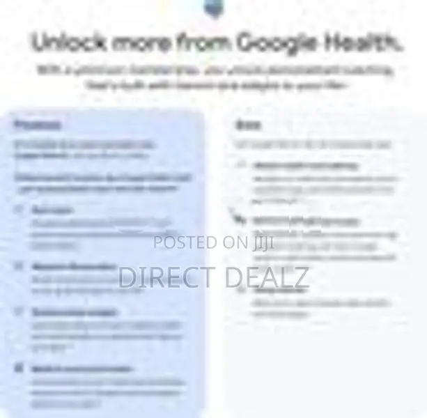Google Fitbit Air