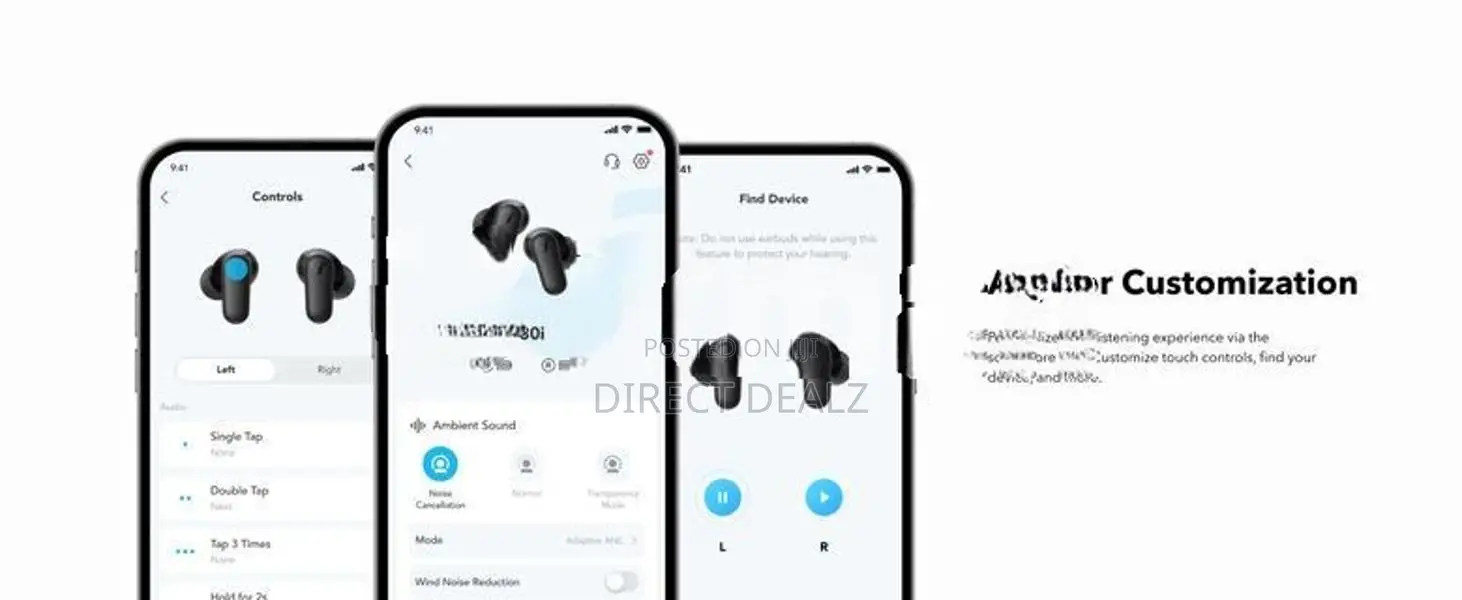 Anker Soundcore P30i Noise Cancelling Earbuds