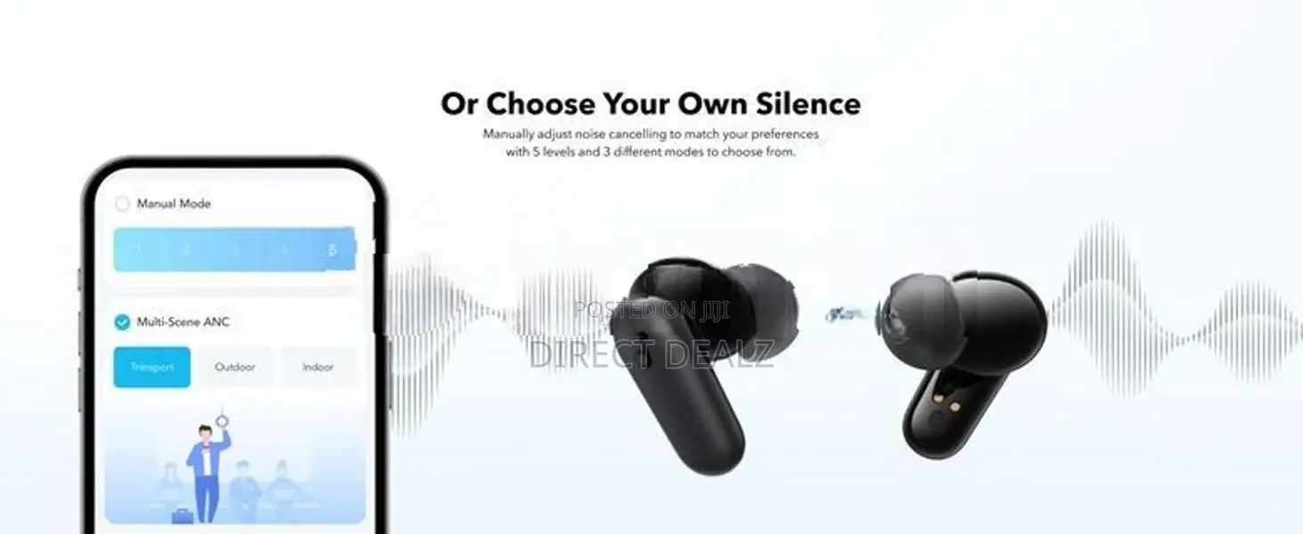 Anker Soundcore P30i Noise Cancelling Earbuds