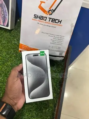 Apple iPhone 15 Pro 256gb (Brand New)