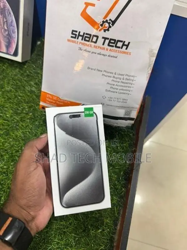 Apple iPhone 15 Pro 256gb (Brand New)